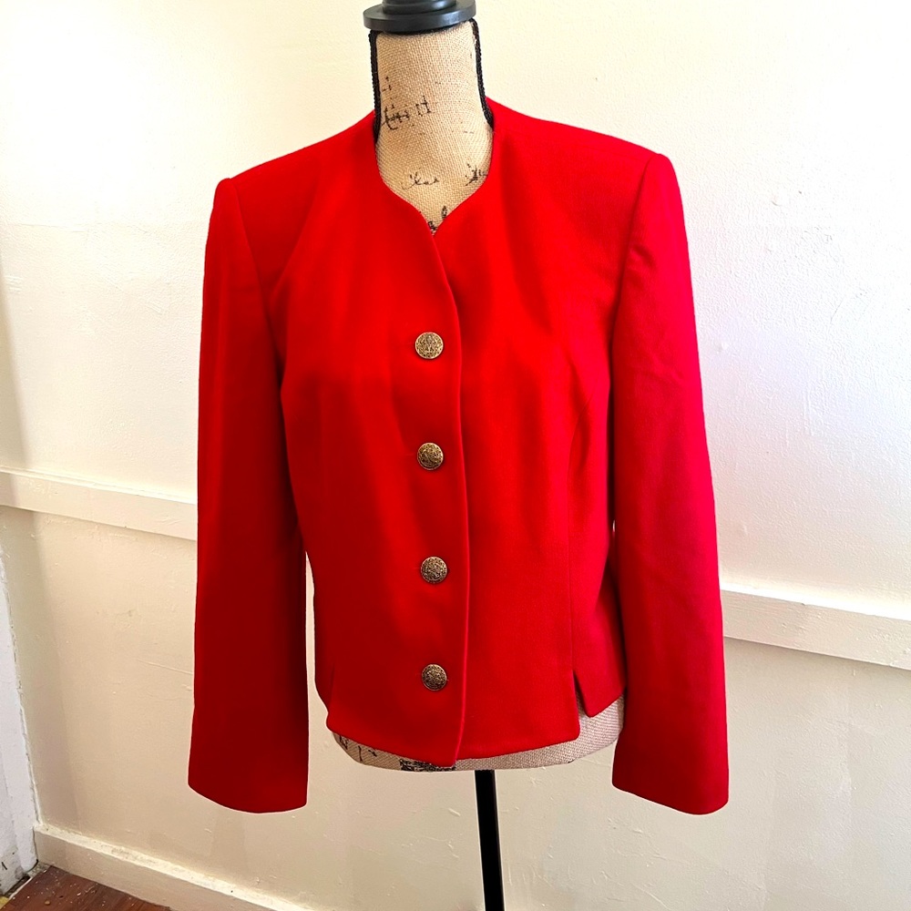 Vintage Wool Jacket